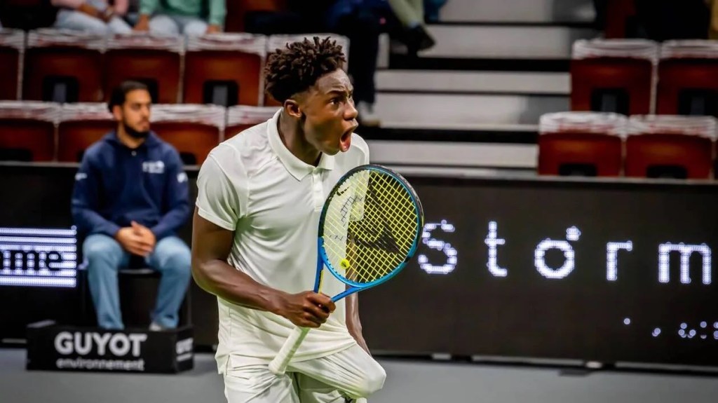 Moïse Kouamé au challenger de Brest