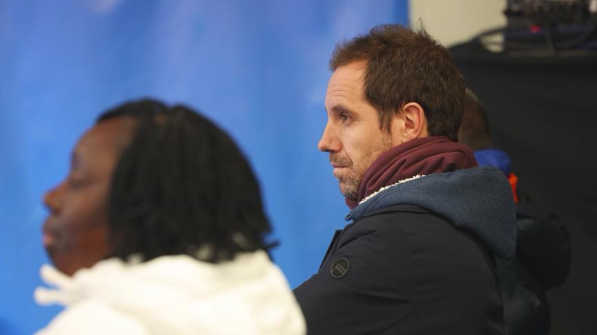 Richard Gasquet au M25 d'Hazebrouck 