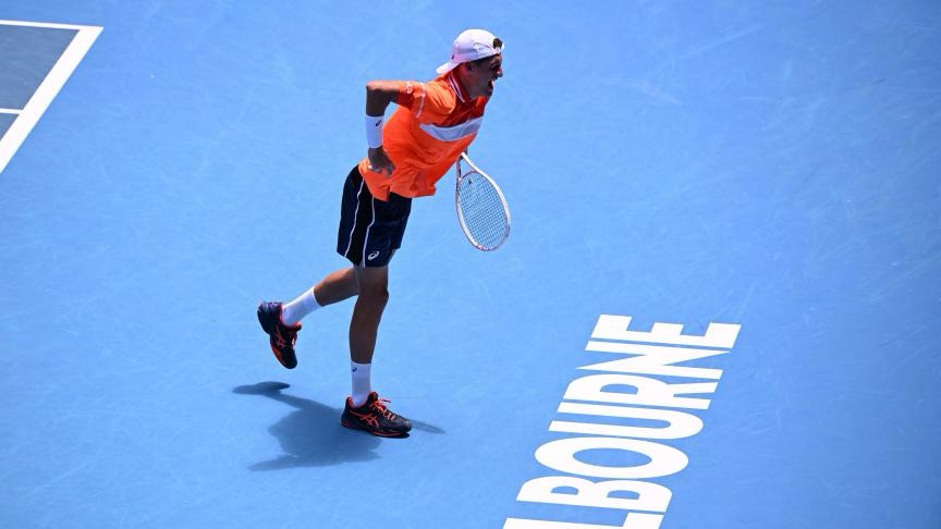 Terence Atmane à l'Open d'Australie 2026