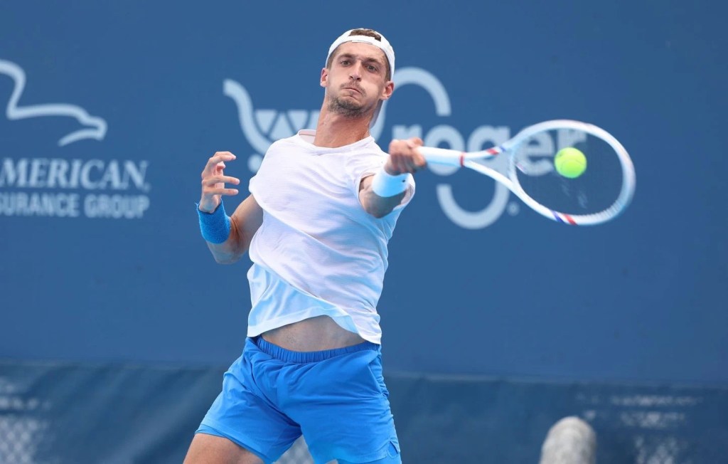 Terence Atmane et sa gifle de coup droit 