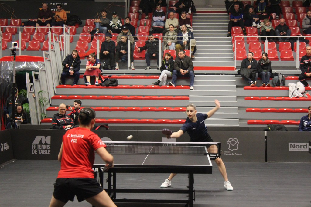 Tennis de table : WTT Feeder Lille jour 3, des déceptions et des surprises pour les 19 Tricolores engagés dans le tableau final