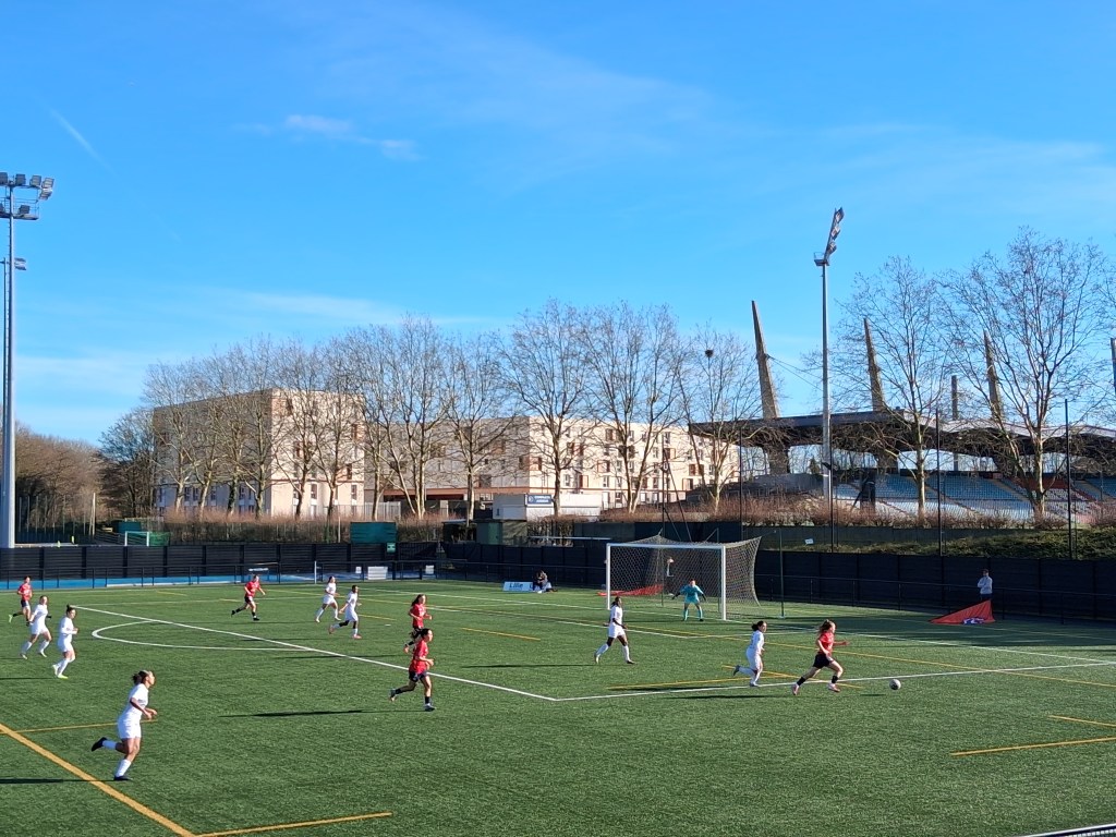 Football : En supériorité numérique, les joueuses du Losc concèdent le nul face à&nbsp;Thonon-Evian