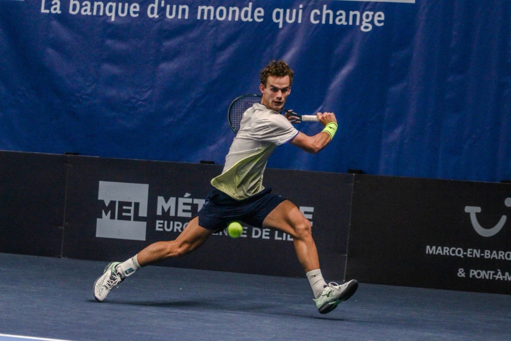 Tennis : À l’image de Luca Van Assche, les Français affirment leur hégémonie au Play-In Challenger de Lille&nbsp;2026