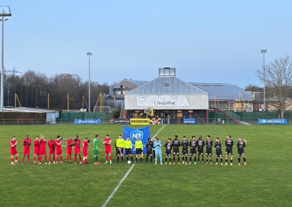 Football : Wasquehal renoue avec le succès à 10 contre 11 face à Borgo et respire avant d’affronter Chambly