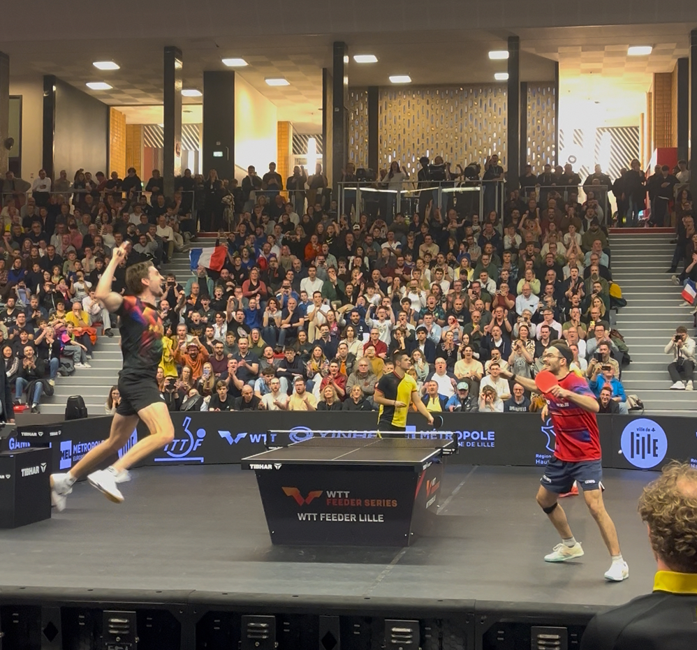 Tennis de table : WTT Feeder Lille jour 5, la France victorieuse malgré un suspens haletant et quelques déceptions