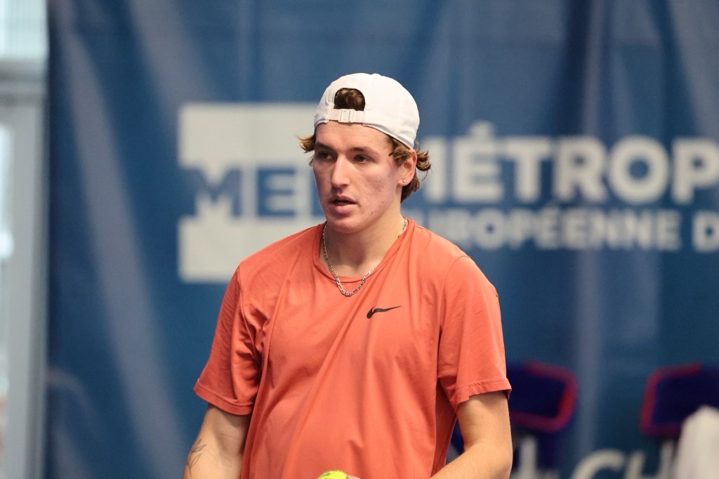 Loann Massard - 1er tour des qualifications du Play In Challenger de Lille 