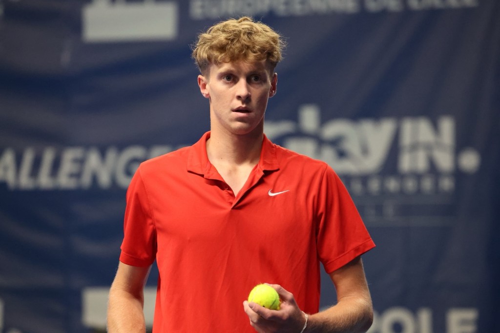 Felix Balshaw au Play In Challenger de Lille 
