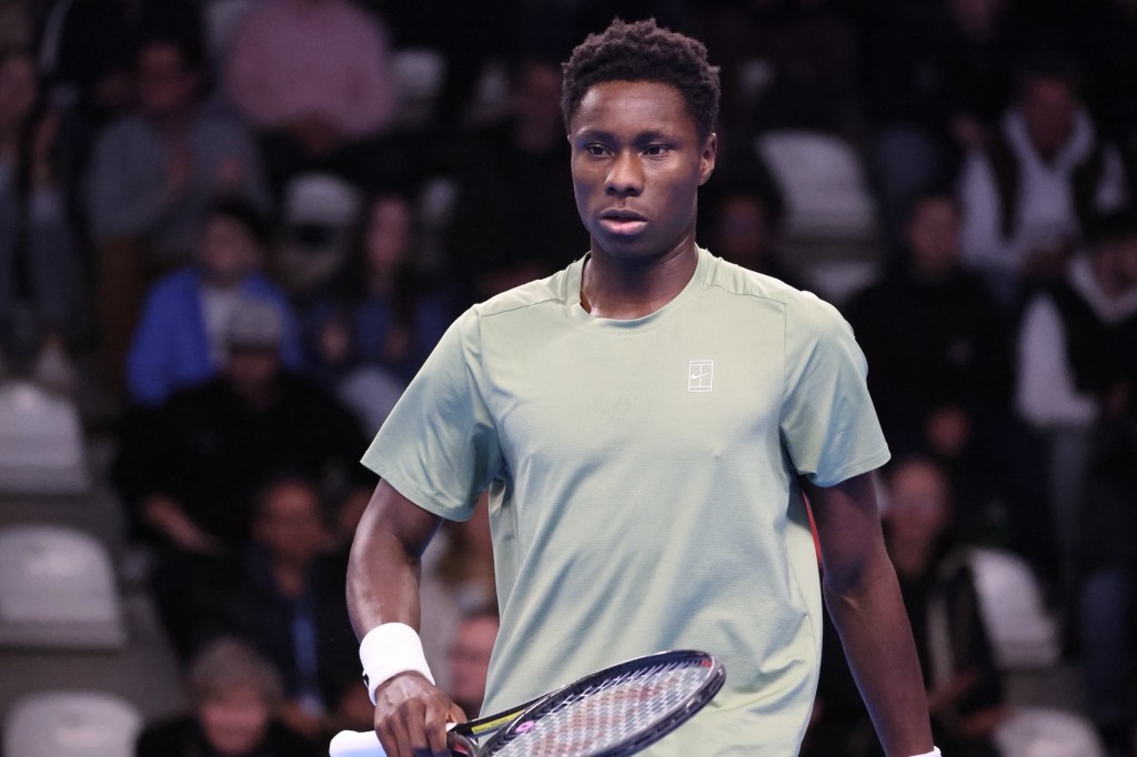 Moïse Kouamé au Play-In Challenger de Lille