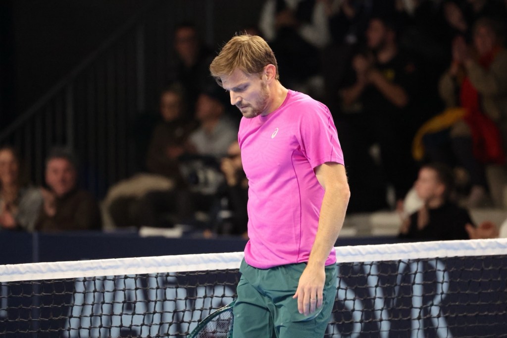 David Goffin s'arrête au premier tour du Play In Challenger de Lille
