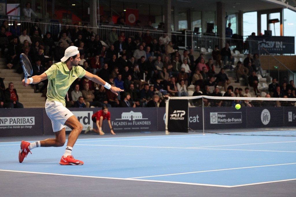 Titouan Dorguet file en quart de final du Play In Challenger de Lille