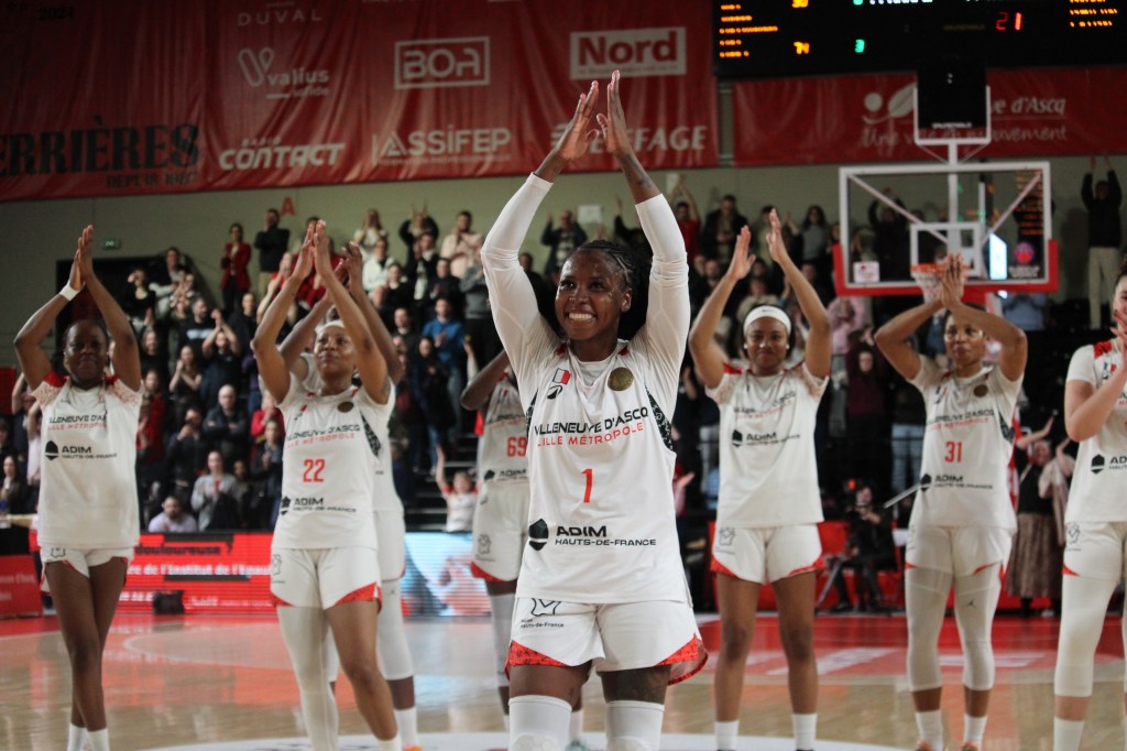 Basketball : Victorieuse de l’Estudiantes Madrid, l’ESBVA-LM continue son rêve d’Eurocup et file en demi-finale