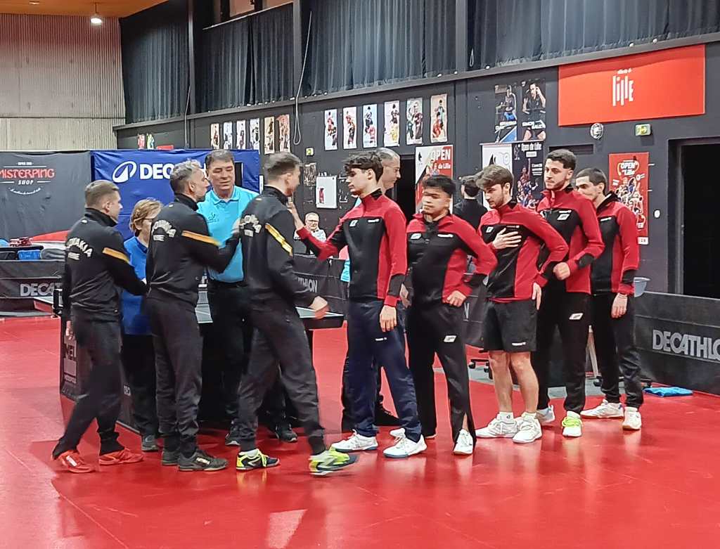 Tennis de table : le LMTT prend une sérieuse option sur la qualification en demi-finale après sa victoire contre&nbsp;Vyhne