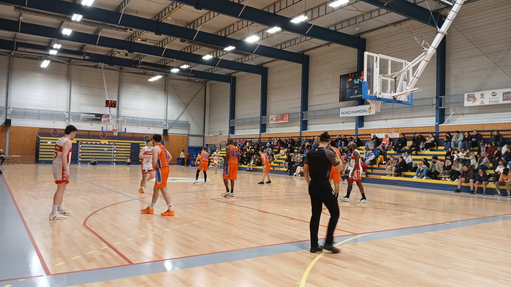 Basketball : Au bout du suspense, Lille chute à domicile pour la première fois de la saison en Nationale&nbsp;3