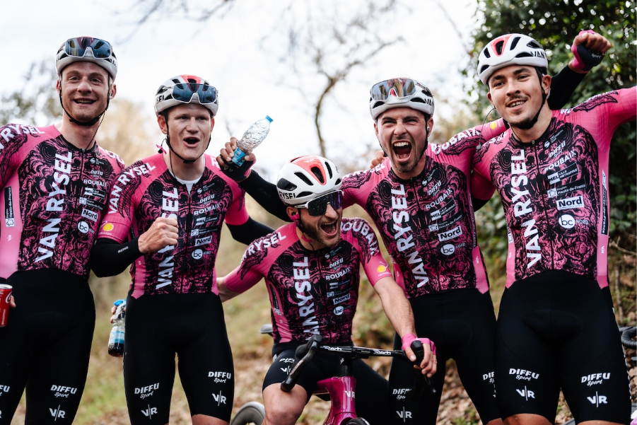 Cyclisme : Après un début de saison canon, Van Rysel-Roubaix veut poursuivre son&nbsp;idylle