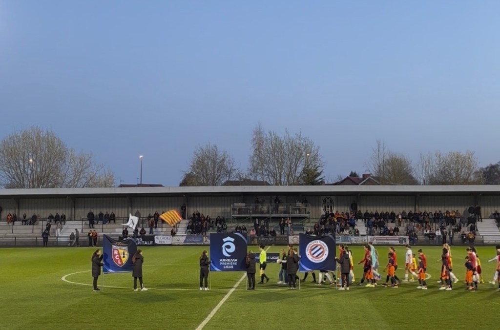 Football : Les Lensoises s’offrent Montpellier et sortent de la zone&nbsp;relégation