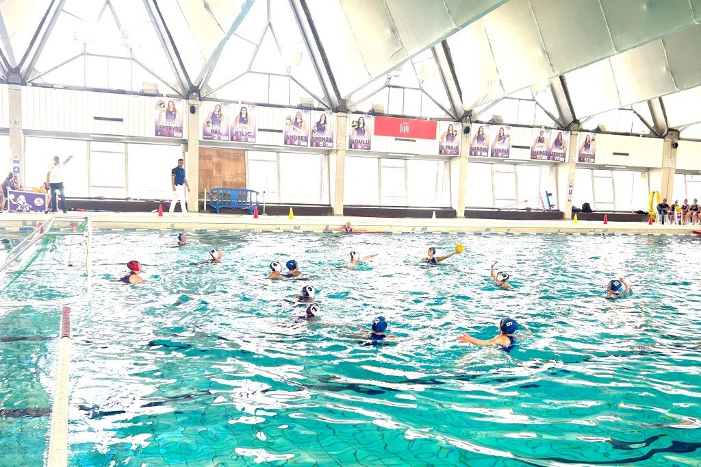 Water-polo : Le Lille Université Club s&rsquo;impose contre Nice et reste invaincu d&rsquo;Elite&nbsp;féminine