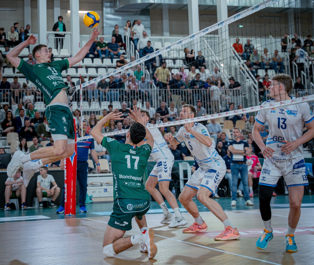 Le capitaine a tout donné pour sauver son équipe. © -evfoto._