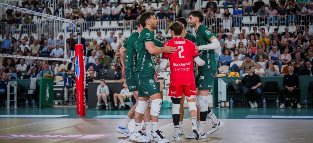 Volleyball : Tourcoing a subi la loi de Sète en quart de finale retour de playoff et termine sa saison le goût&nbsp;amer