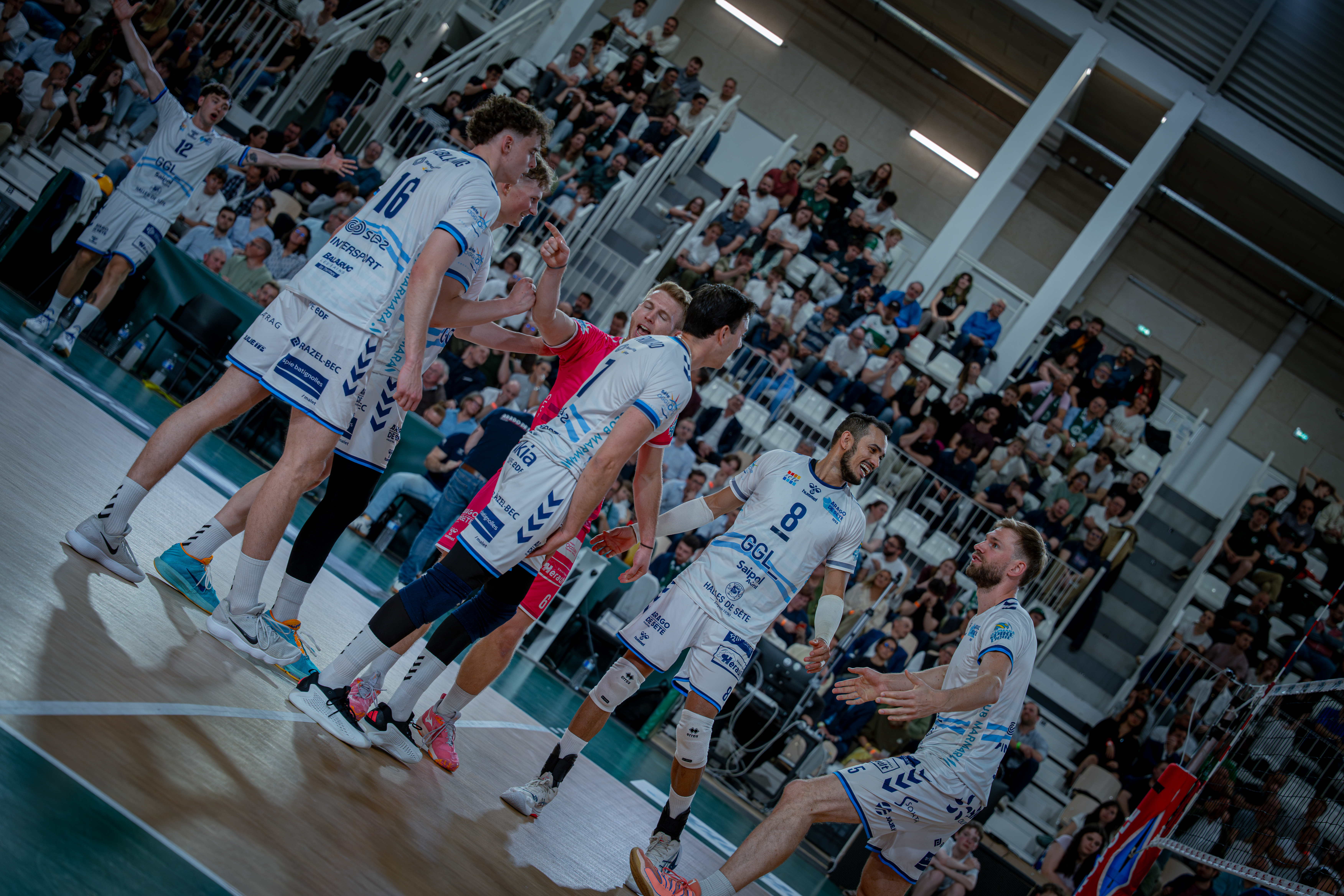 Les sétois étaient plus fort ce soir.
© - evfoto._