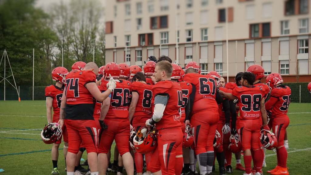 L'équipe est restée mobilisée en seconde période