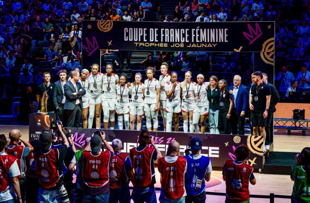 Basketball : Défaite en finale de Coupe de France pour&nbsp;l’ESBVA-LM