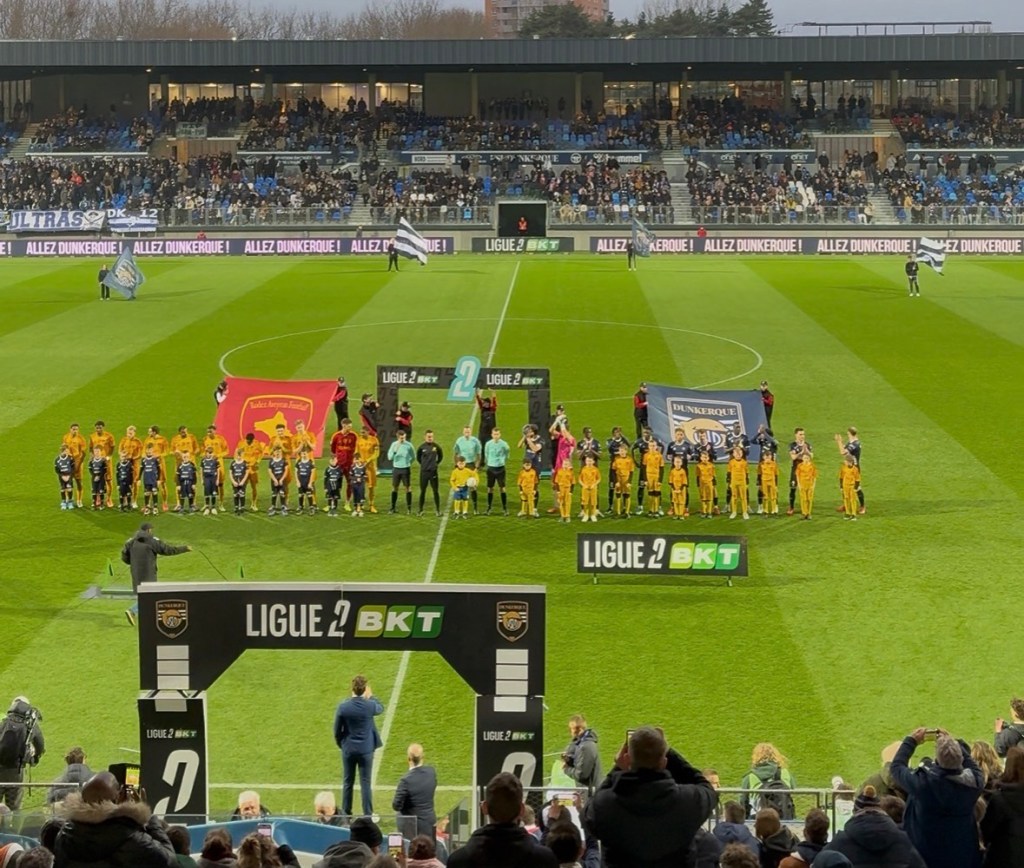 Football : Dunkerque obtient le point du nul en Ligue 2 face à un Rodez toujours&nbsp;invaincu
