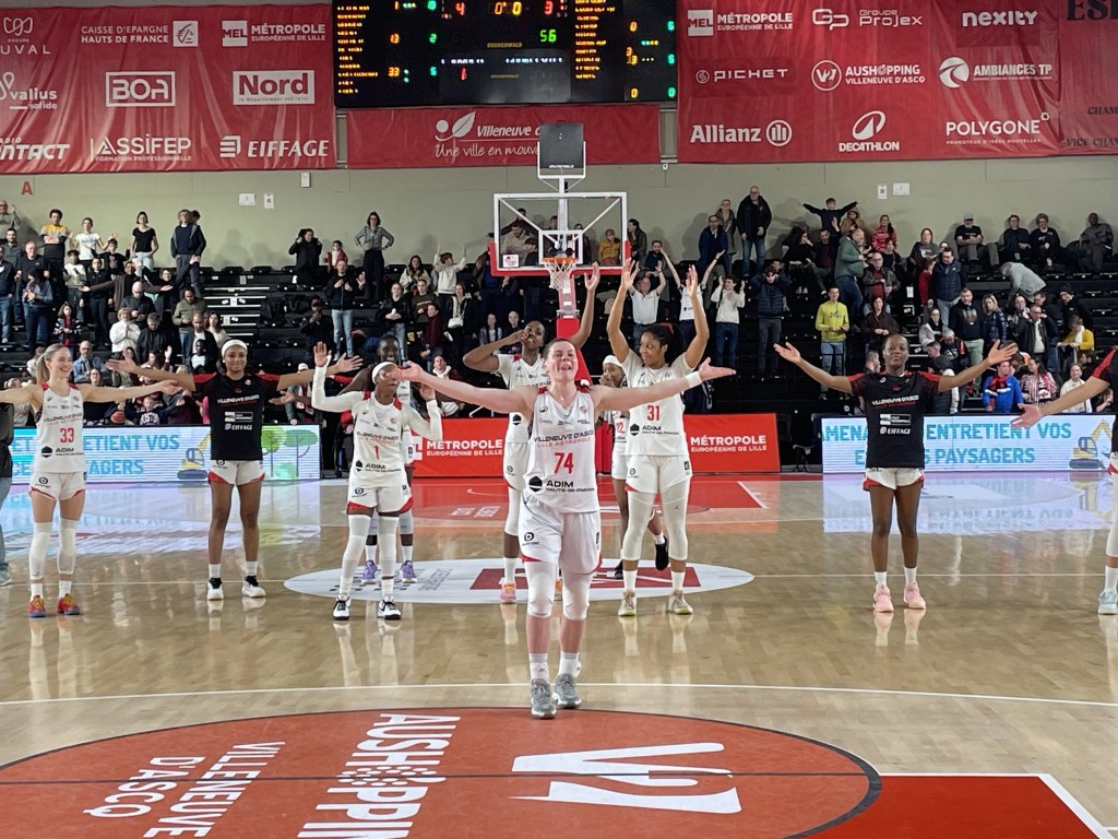 Basketball : Une belle revanche pour l’ESBVA-LM qui entrevoit déjà les demi-finales de&nbsp;playoffs