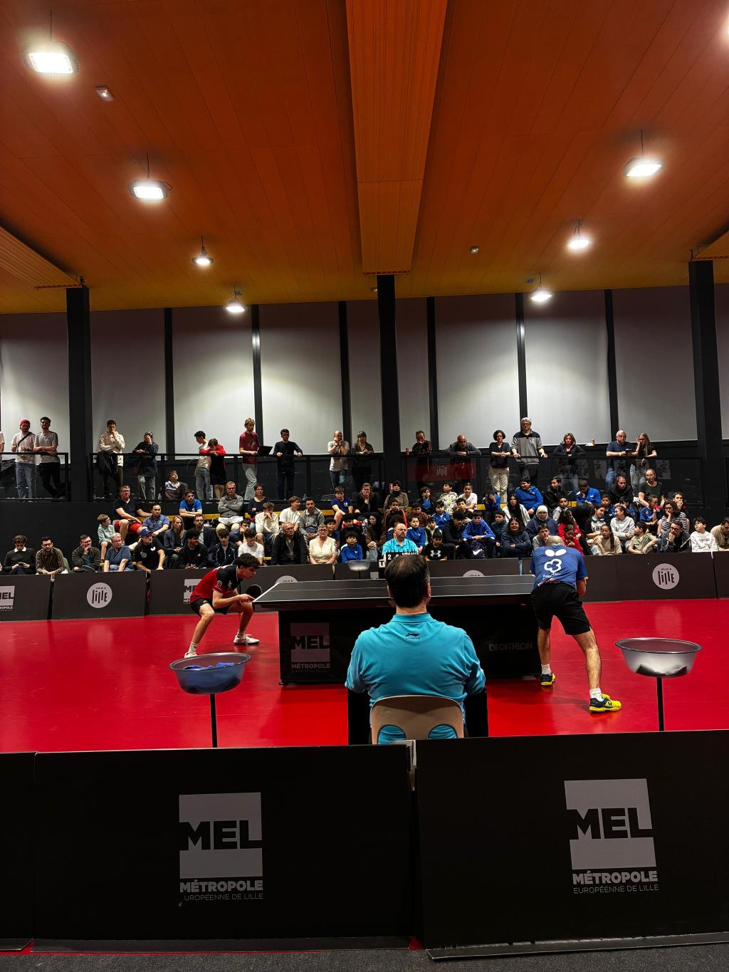 Tennis de table : Au terme d&rsquo;une rencontre historique, le LMMT s&rsquo;incline lourdement contre le Real&nbsp;Priego