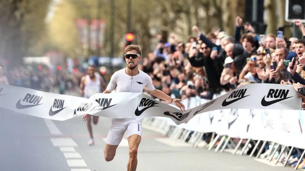 Course à pied : Jimmy Gressier et Cassandre Beaugrand ont brillé à l’Urban Trail de Lille