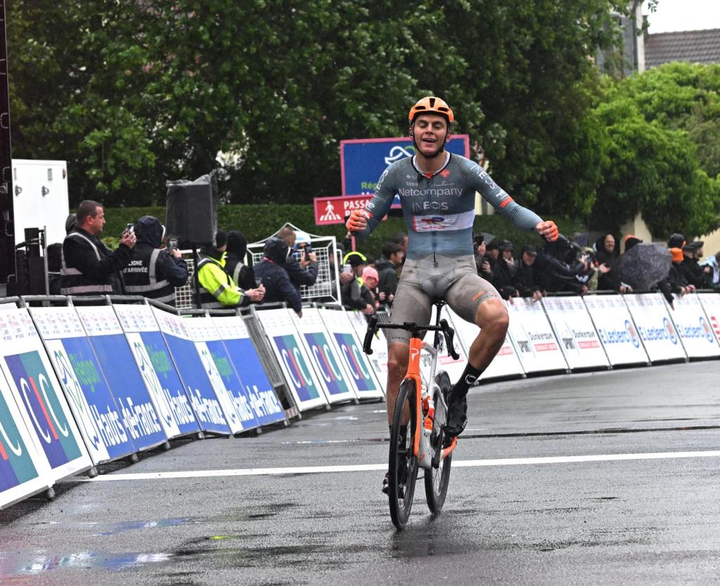 Cyclisme : Artem Schmidt s’offre la Classique et ouvre les Quatre Jours de Dunkerque