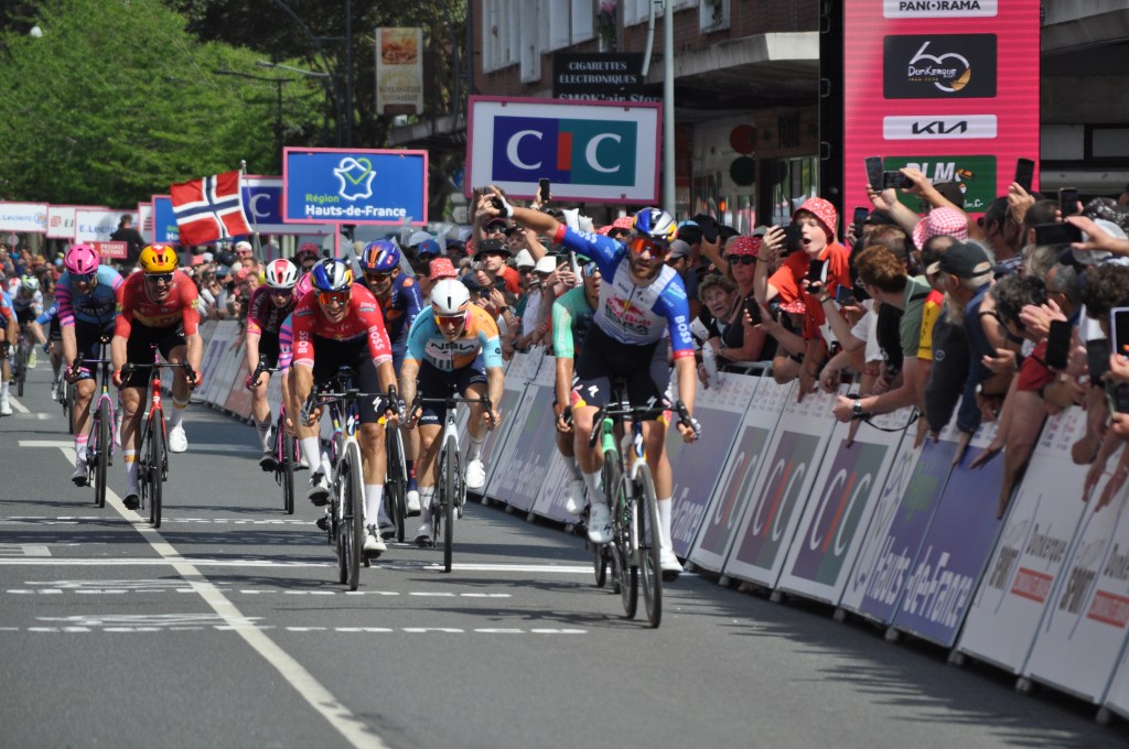 Cyclisme : Carton plein pour Red Bull Bora Hansgrohe qui décroche la dernière étape et le général des 4 Jours de&nbsp;Dunkerque