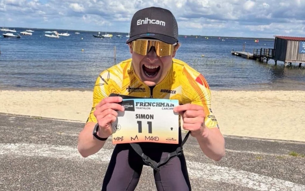 Triathlon: A 26 ans, Simon Bonte s’engage sur son 4e Ironman aux côtés des&nbsp;pro