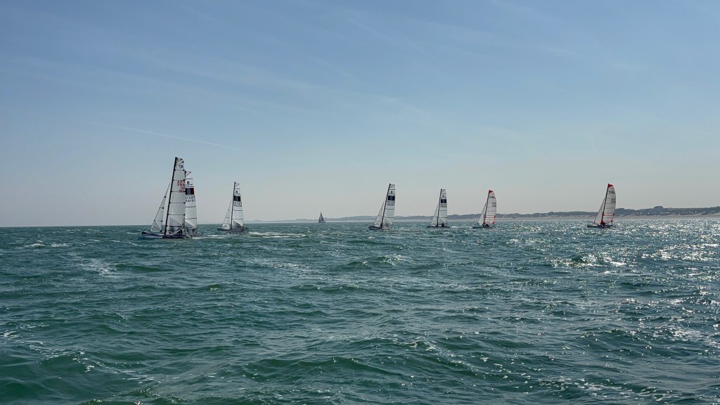 Voile : Le vent s’invite à Dunkerque : retour sur la régate de ligue de catamaran des 8 et 9&nbsp;mai