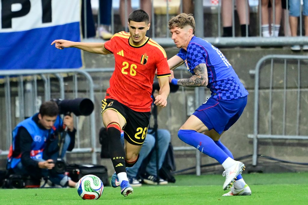 Football : Matías Fernández-Pardo (Lille), le rouge lui va si bien
