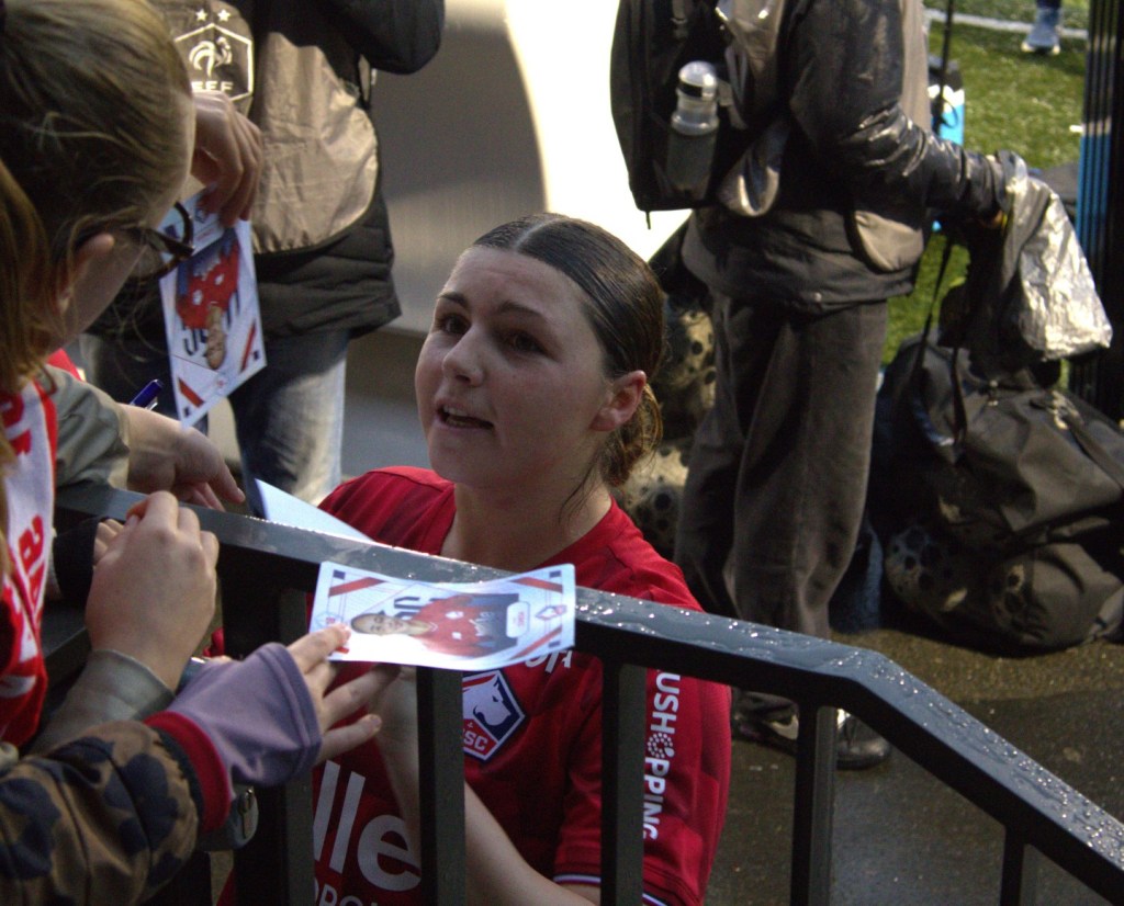 Football : Megan Rucker sera Malouine la saison prochaine