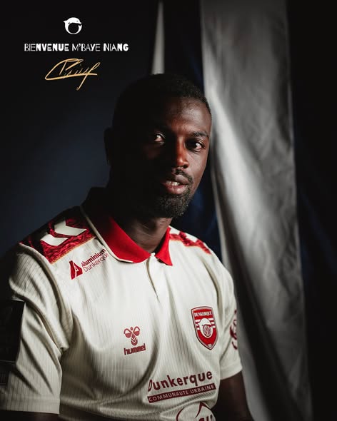 Football : L&rsquo;USL Dunkerque continue de se renforcer avec la signature de M&rsquo;baye&nbsp;Niang