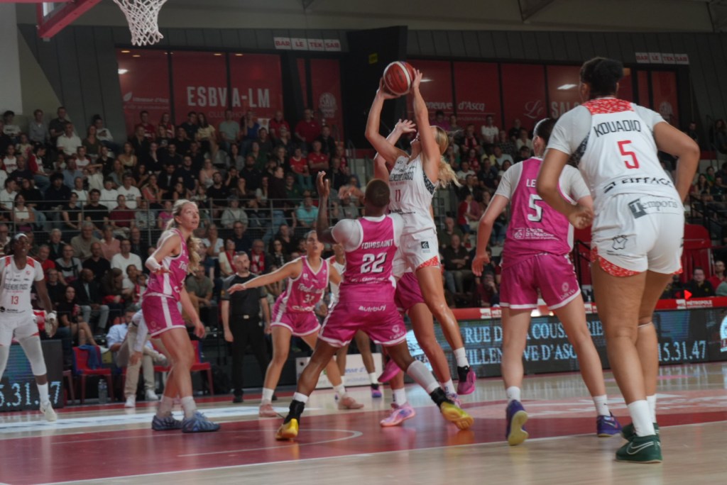 Basketball : Pour le premier match de la saison  de La Boulangère Wonder Ligue, l’ESBVA-LM est venue à bout du Toulouse Métropole&nbsp;Basket