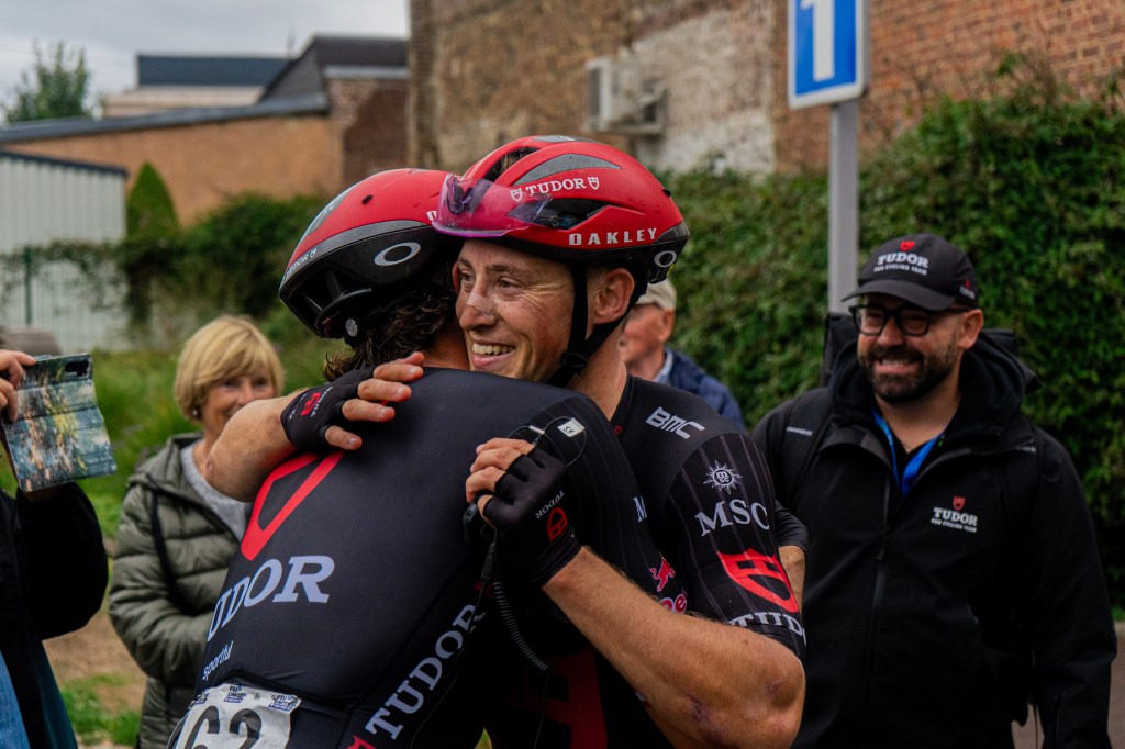 Cyclisme : Arvid de Kleijn s’impose après un sprint à haut risque