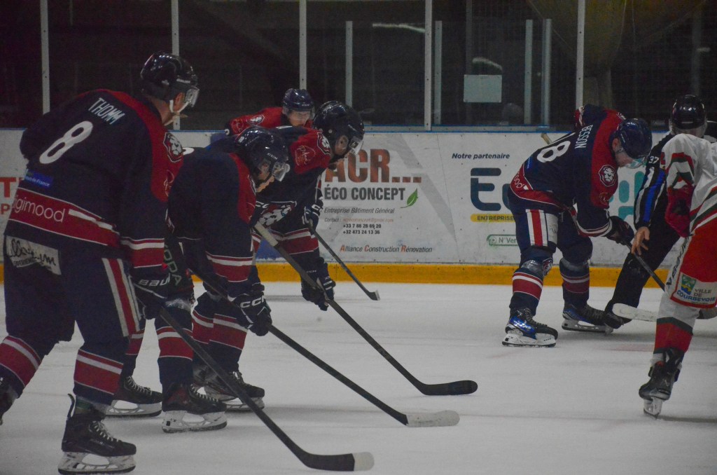 Hockey sur glace : Wasquehal coule pour son dernier match de préparation avant la D2