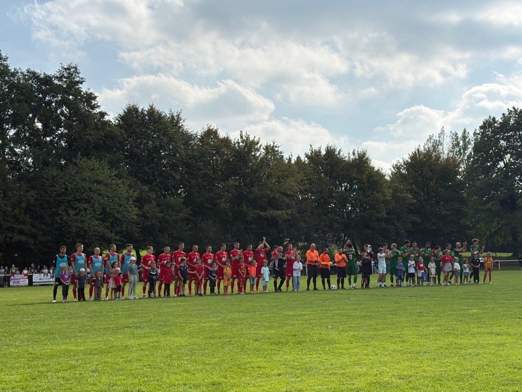 Football : fin du conte de fée avec les honneurs pour le Wirwignes FC (D6) face à l’US Courcelles (R2) au quatrième tour de Coupe de France