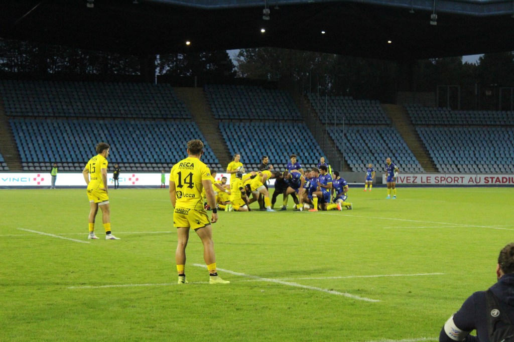 Rugby : Lourde défaite de l&rsquo;OMR face à Carcassonne en&nbsp;maîtrise