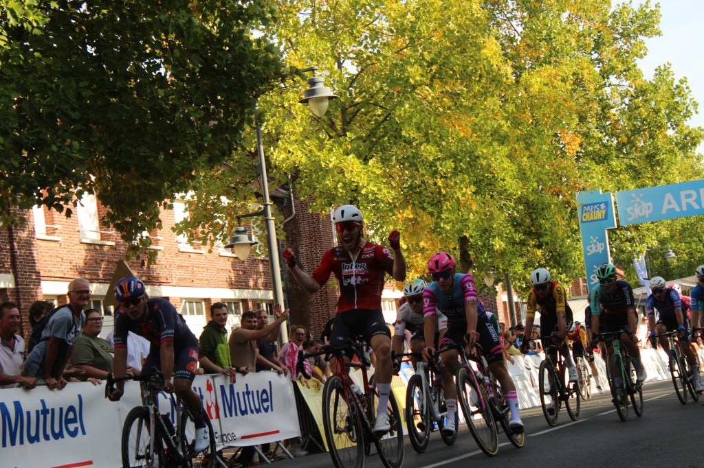 Cyclisme : Paul Bittner s’impose à la photofinish sur le Paris&nbsp;Chauny