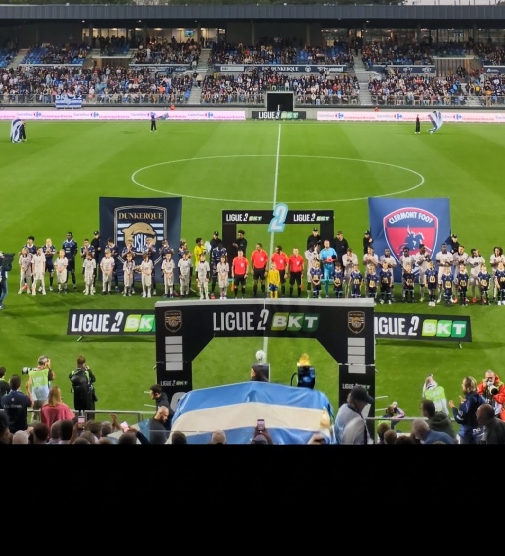 Football : L&rsquo;USL Dunkerque, encore dans l&rsquo;impasse, concède le nul face au Clermont&nbsp;Foot