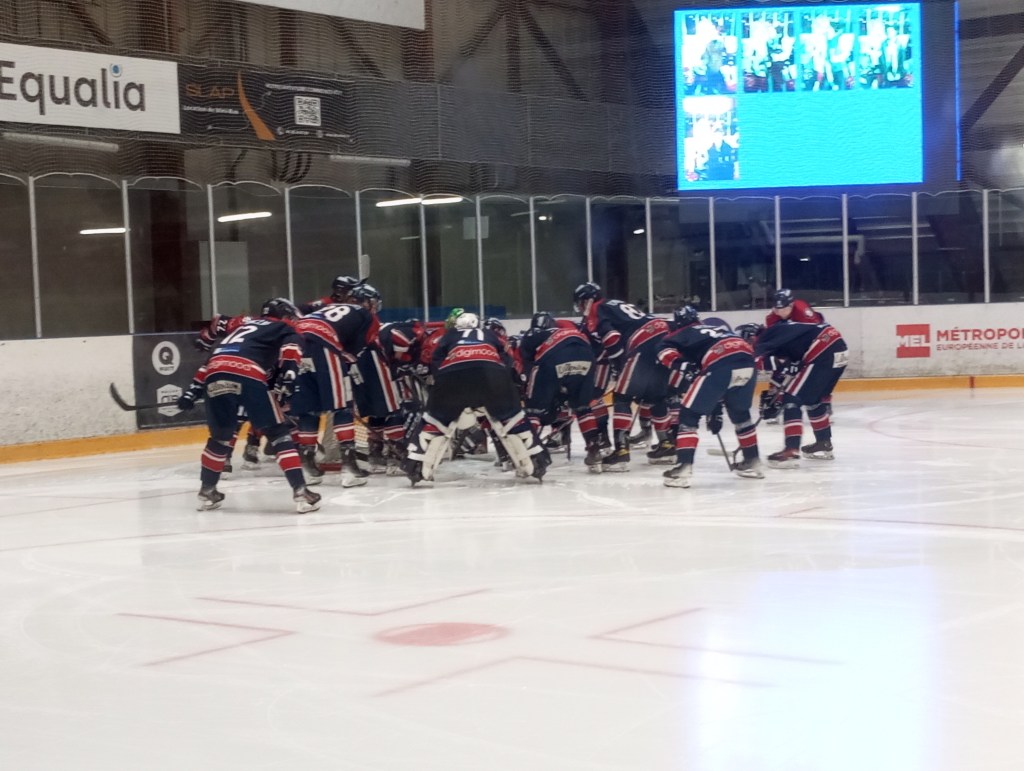 Hockey sur glace: Pour son entrée en lice en Coupe de France, Wasquehal s’incline lourdement contre les Français&nbsp;Volants