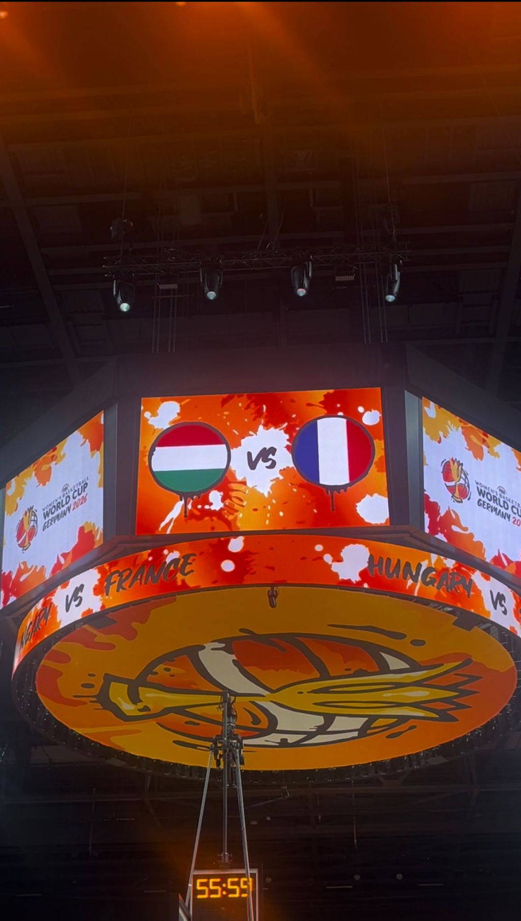 Basketball : L’ESBVA a l’honneur pour le premier match des Bleues à la Coupe du Monde