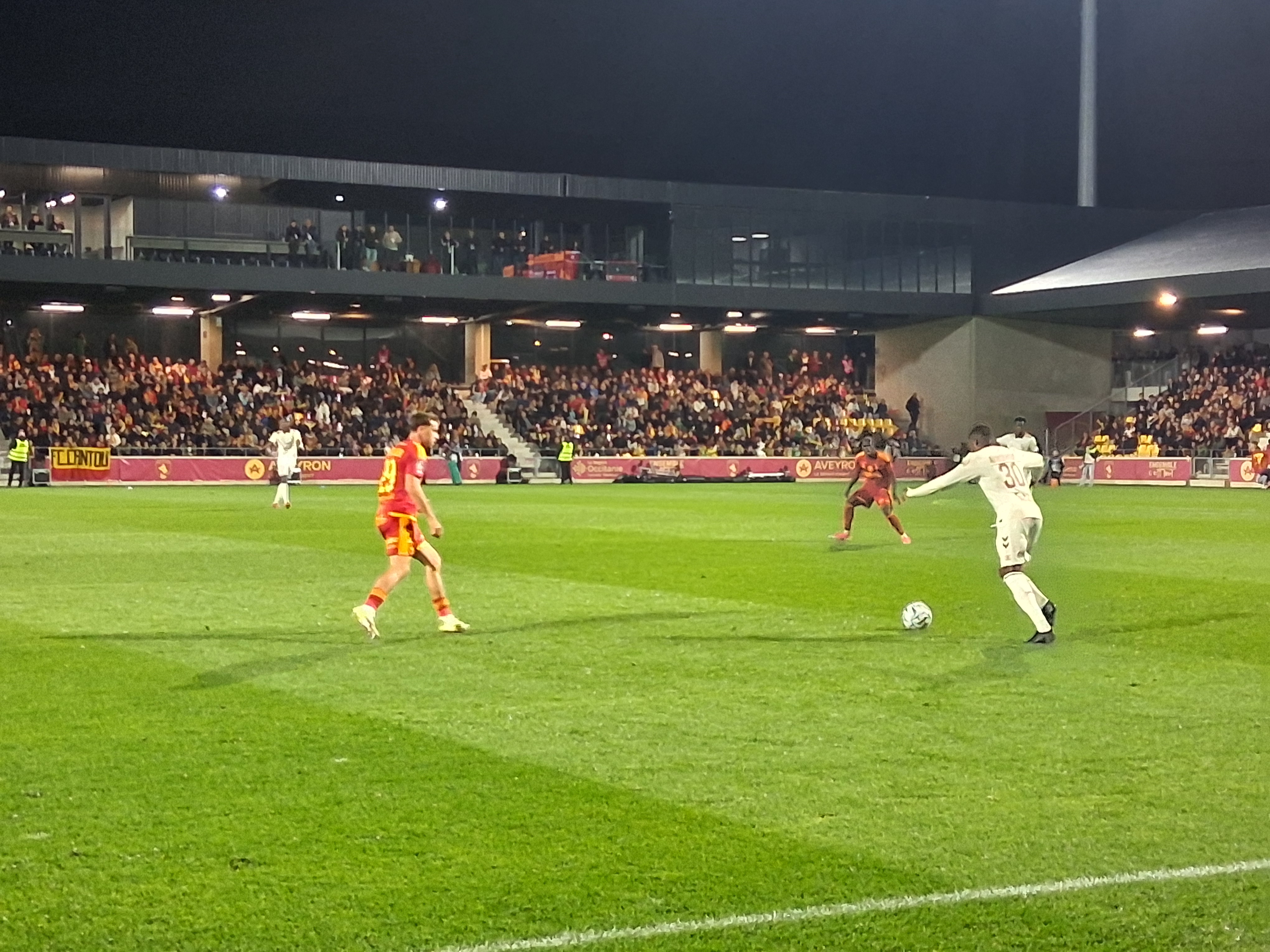 Football : Un « hallo » sans « win » pour Dunkerque face à Rodez