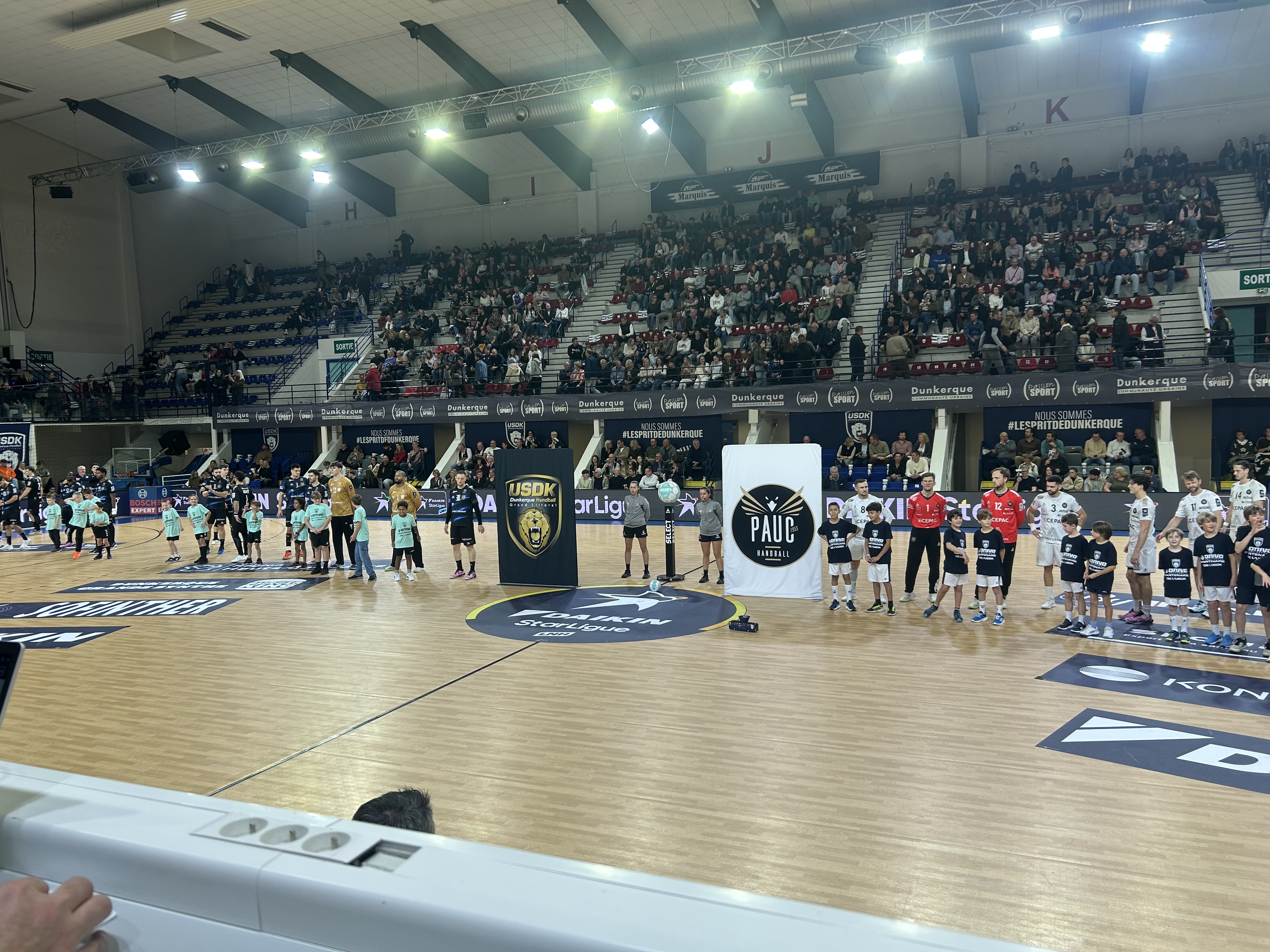 Handball : Face à Aix, nouvelle défaite de l’USDK qui reste bon dernier de Starligue