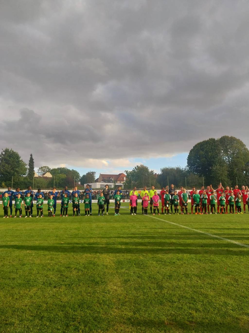 Marche trop haute pour Habarcq (D1) qui s&rsquo;incline contre Valenciennes (L3) en Coupe de France 