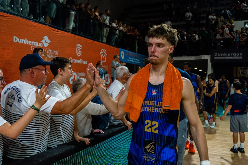 Basketball : Gravelines-Dunkerque tout proche de l&rsquo;exploit face à Lyon-Villeurbanne