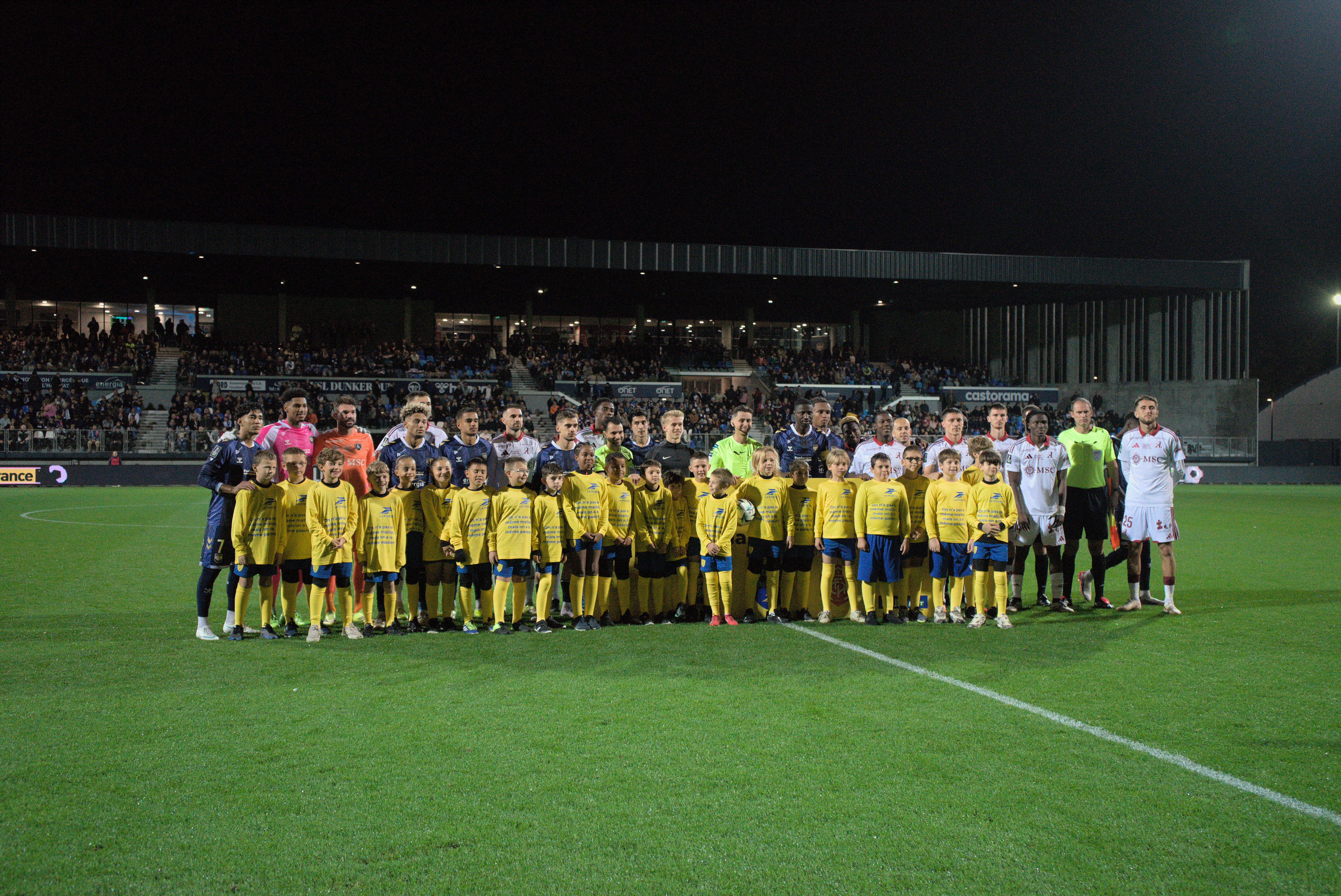 Football : L’USL Dunkerque se manque dans une soirée triste offensivement face au FC Annecy